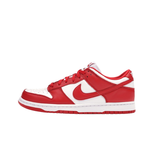 Tenis Dunk Low Rojo