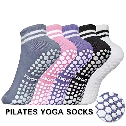 Calcetas Non-slip Pilates