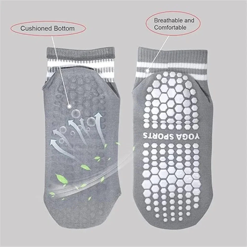 Calcetas Non-slip Pilates