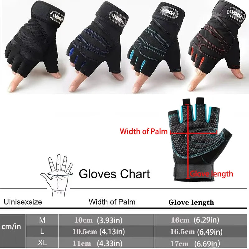 Guantes para Gym