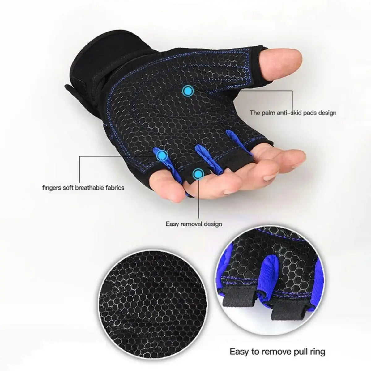 Guantes para Gym
