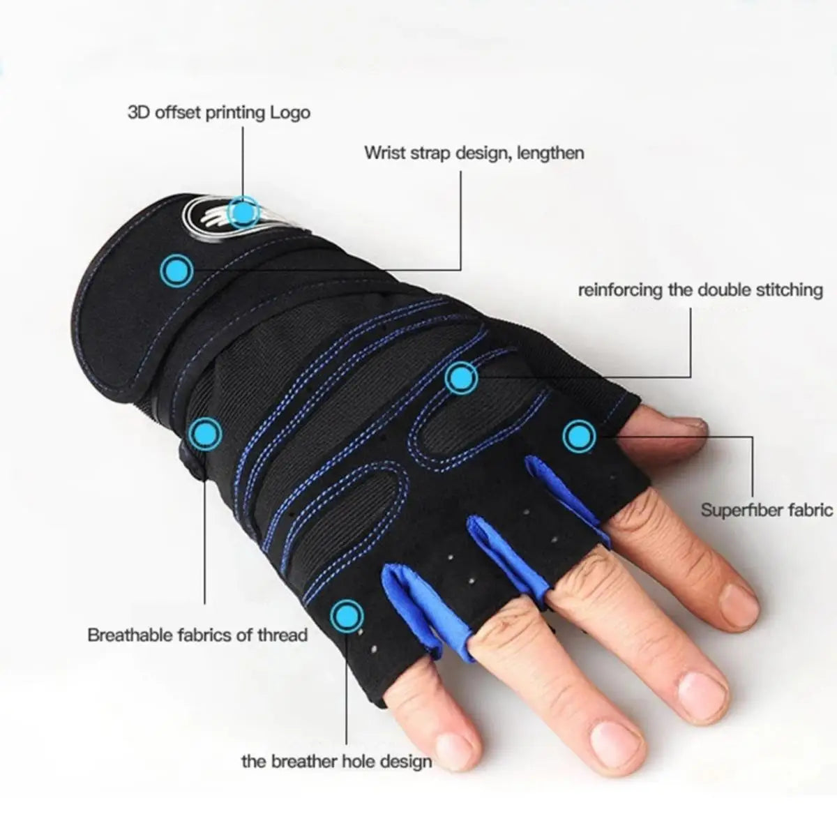 Guantes para Gym