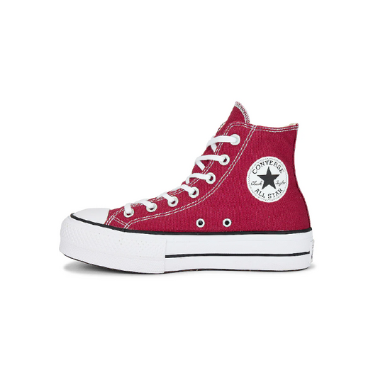 Tenis Converse Botin Rojo